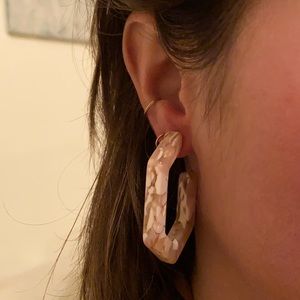 Madewell Acrylic Earrings
